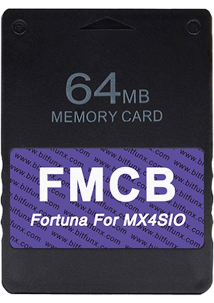 Playstation 2 Oyun Konsolu Için 64 MB Fmcb Kartı V1.966, Ps2-Slim (Yurt Dışından)