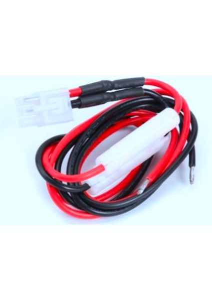 Yaesu FT-857D Için 1m 30A Sigorta Kısa Dalga Güç Kaynağı Kablosu (Yurt Dışından)