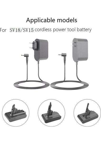 Dyson SV18 SV15 Elektrikli Süpürge Için Şarj Cihazı Ab Fişi (Yurt Dışından) indirimleri