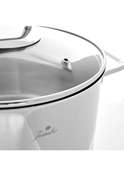 8 Parça Paslanmaz Çelik Tencere Seti Şık Tasarım ve Dayanıklılık