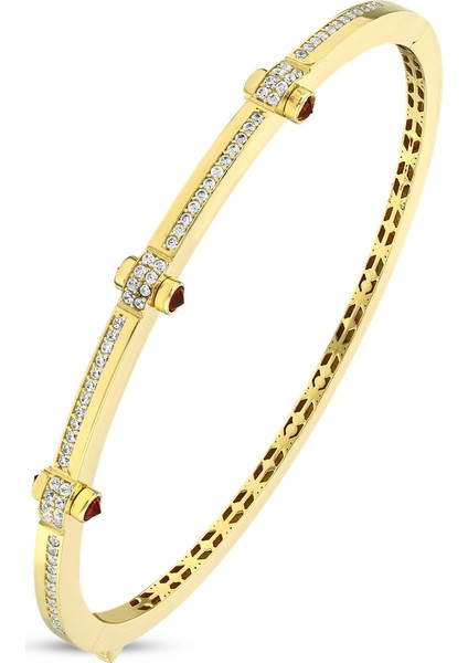 Tasarım Altın Kelepçe - 14K