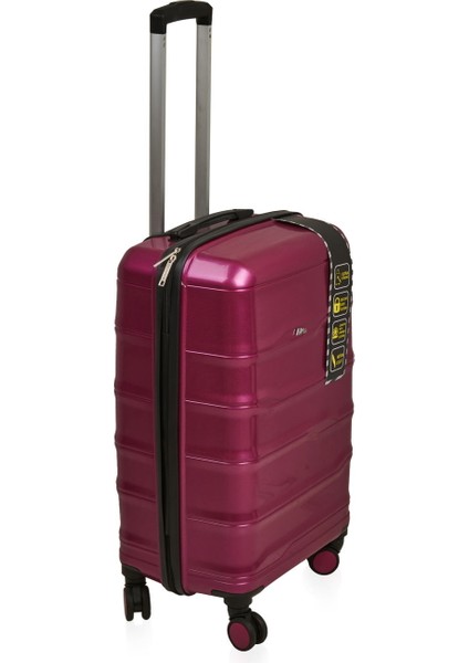 Pp Orta Boy Valiz - Mürdüm - 68X37X27 cm modelleri