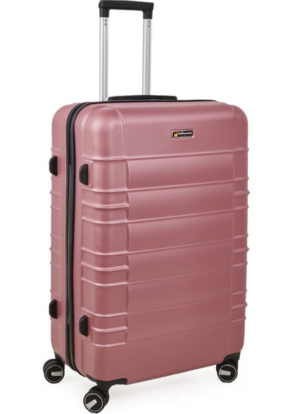 Travel Star Büyük Boy Abs Valiz - Gülkurusu - 76X52X30 cm fiyatları