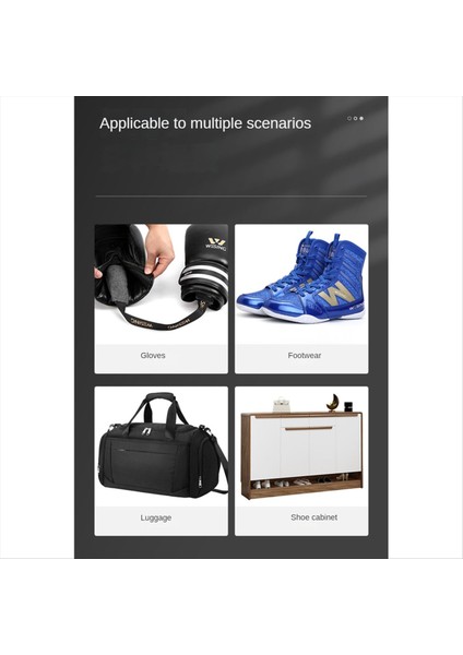 Wesıng Boks ve Tüm Sporlar Için Boks Eldiveni Koku Giderici (Yurt Dışından) indirimleri