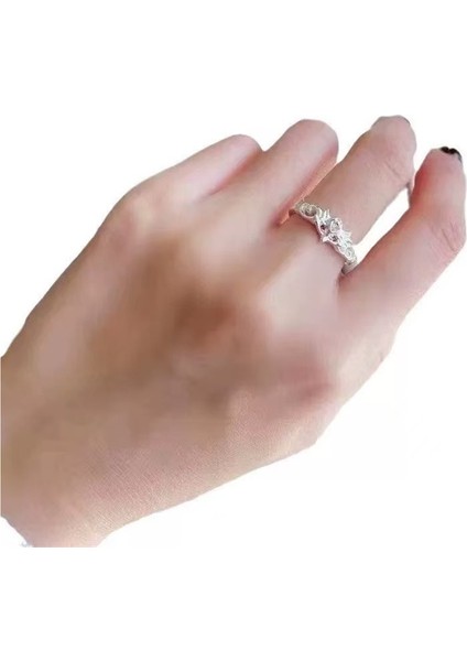 Kalp Şeklinde Kadın Yüzükleri, Ayarlanabilir Yüzükler (Yurt Dışından) fiyatları