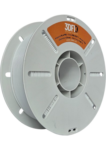 Filament PLA PRO Beyaz 1KG 1,75mm