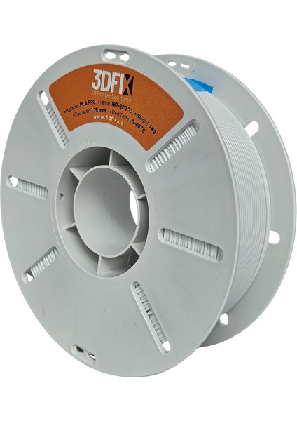 Filament PLA PRO Beyaz 1KG 1,75mm modelleri