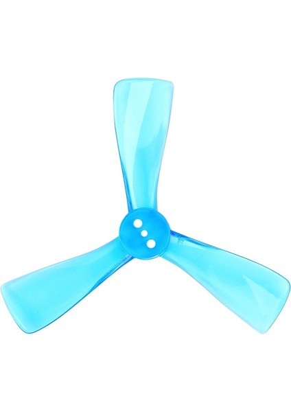 Nazgul Cine 2525 2,5 Inç 3 Kanatlı Pervane Cw Ccw - Mavi (Yurt Dışından) indirimleri