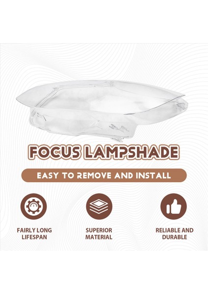 Bmw E92 E93 Coupe Convertible Sol Ön Far Mercek Kapakları (Yurt Dışından) fırsatları