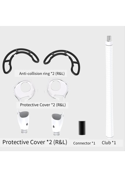 Meta Quest 3 Için Vr Golf Sopası Sapı Eklentisi (Yurt Dışından) fırsatları