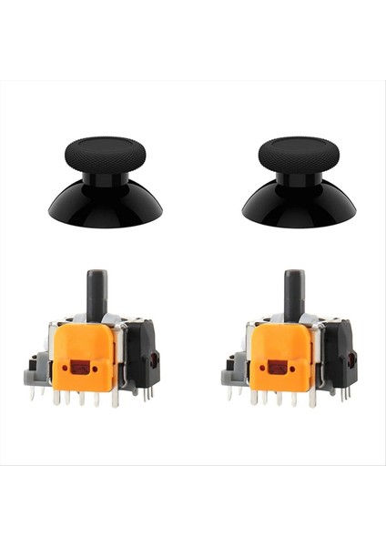 Xbox One Xbox Series S/x Kiti Için Yedek Hall Etkili Joystick (Yurt Dışından)