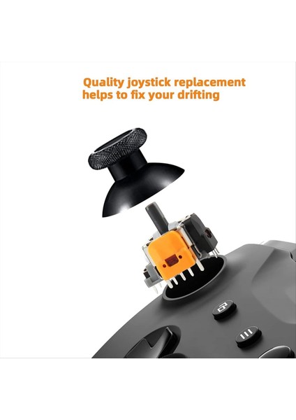 Xbox One Xbox Series S/x Kiti Için Yedek Hall Etkili Joystick (Yurt Dışından) modelleri