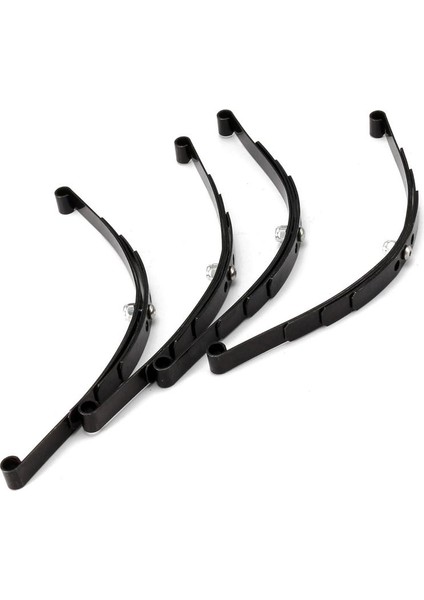 1/10 D90 Rc Paletli Araç Parçaları Için 4 Adet 1/10 Yaprak Yay Seti Siyah (Yurt Dışından) indirimleri