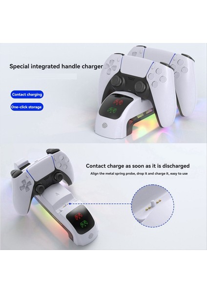 Ps5 Oyun Kumandası Şarj Cihazı Hızlı Şarj Tutucusu Için Uygundur (Yurt Dışından) fırsatları