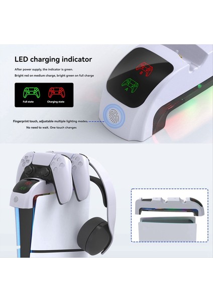 Ps5 Oyun Kumandası Şarj Cihazı Hızlı Şarj Tutucusu Için Uygundur (Yurt Dışından) indirimleri