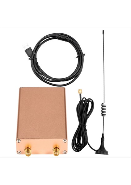 Rtl Sdr Radyo Alıcısı Tuner Dongle Kısa Dalga Geniş Bant Uv Interkom (Yurt Dışından)