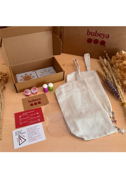 Kendine Yer Aç – Iki Kat Ilham Clutch Boyama Seti (2 Clutch Çanta)