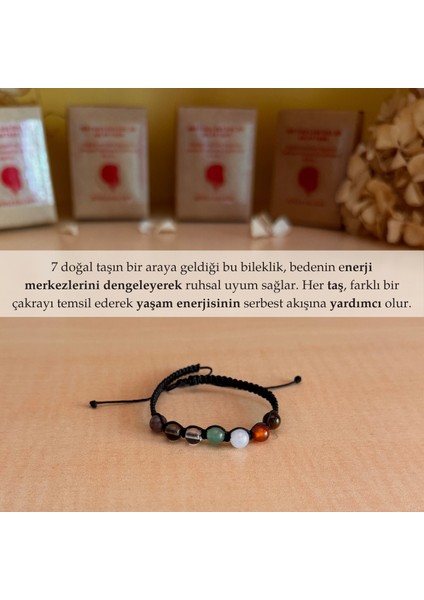 7'li Çakra Örgü Bileklik fiyatları