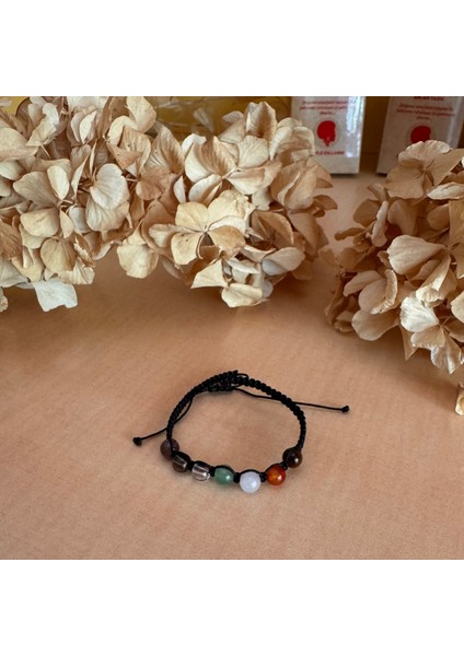 7'li Çakra Örgü Bileklik modelleri