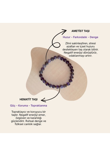 Ametist Bileklik