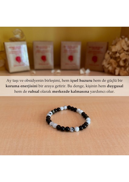 Aytaşı ve Obsidyen Bileklik fiyatları