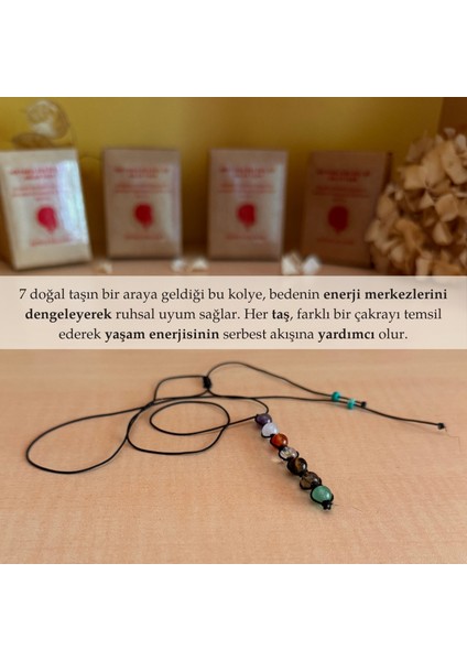 7'li Çakra Kolye fiyatları