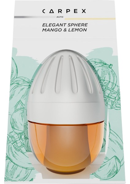2 Adet Carpex Oto Kokusu Kavanoz 100 ml Mango/limon fiyatları