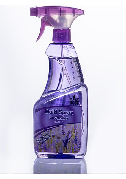 2 Adet Magic Dose Multi Sprey Lavanta 500 ml
