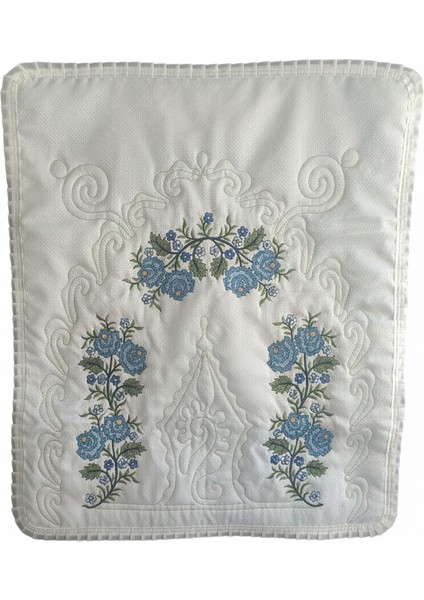 🌹 Zarif Nakış Işlemeli Seccade fiyatları