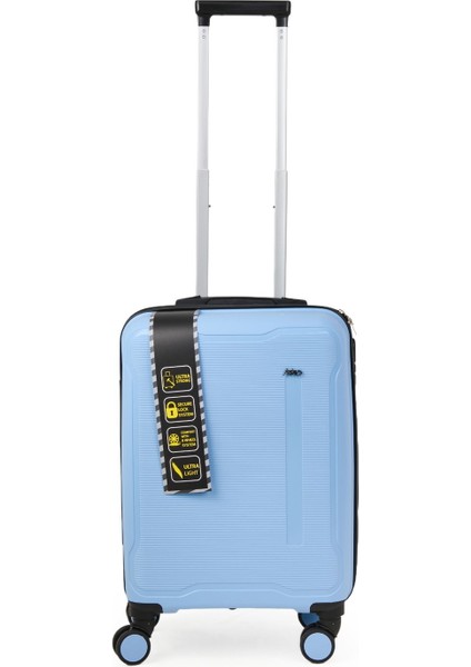 Pp Kabin Boy Valiz - Mavi - 58X33X23 cm