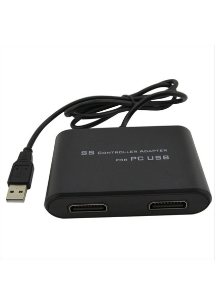 Sega Saturn Ss Kontrol Cihazı Oyun Pedi Için USB Kontrol Cihazı Adaptörü (Yurt Dışından)