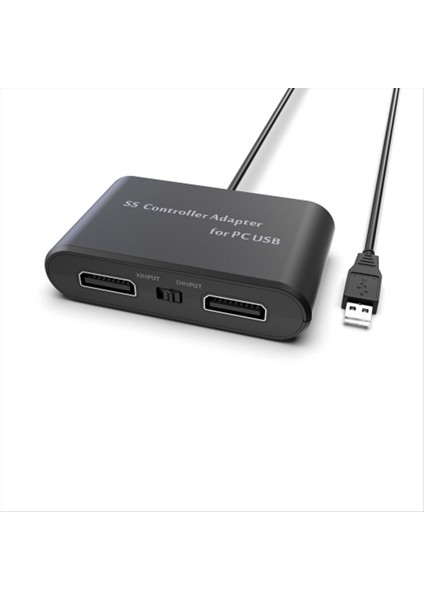 Sega Saturn Ss Kontrol Cihazı Oyun Pedi Için USB Kontrol Cihazı Adaptörü (Yurt Dışından) indirimleri