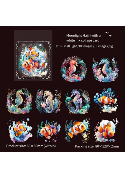 Kızlar Için 30 Adet Deniz Hayvanı Çıkartma (Yurt Dışından) fırsatları