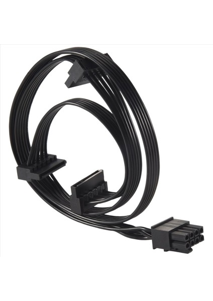 Cougar CMX1200 Için 8 Pin 1 Ila 3 Port Sata Sürücü Güç Kaynağı Kablosu (Yurt Dışından)