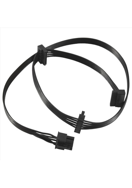 Cougar CMX1200 Için 8 Pin 1 Ila 3 Port Sata Sürücü Güç Kaynağı Kablosu (Yurt Dışından) modelleri