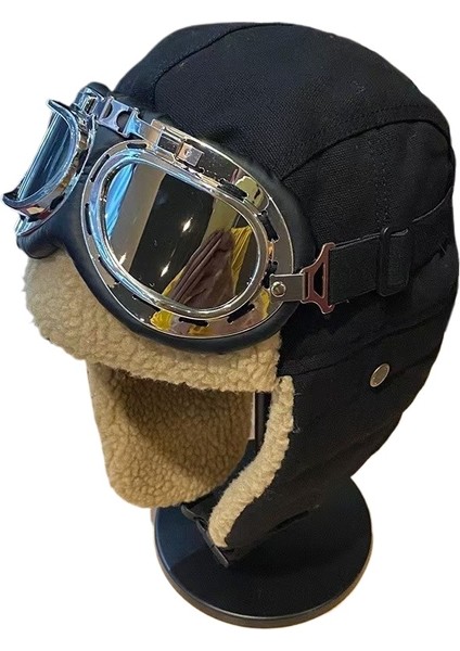 Kış Sıcak Şapka Açık Bisiklet Sürme Kayak Kulak Koruyucu Şapka (Yurt Dışından)