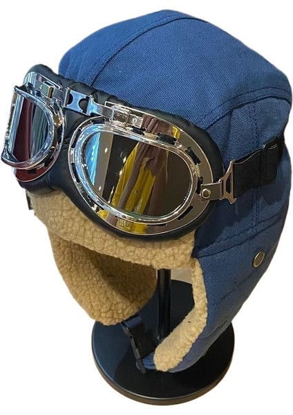Kış Sıcak Şapka Açık Bisiklet Sürme Kayak Kulak Koruyucu Şapka (Yurt Dışından)