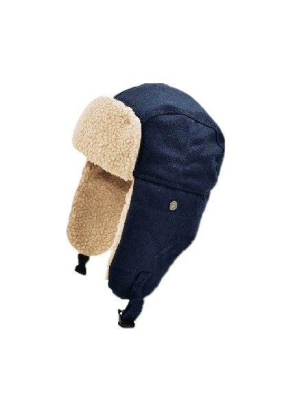 Kış Bisiklet Kulak Koruyucu Şapka Sıcak Rüzgar Dayanıklı Pamuklu Şapka (Yurt Dışından)