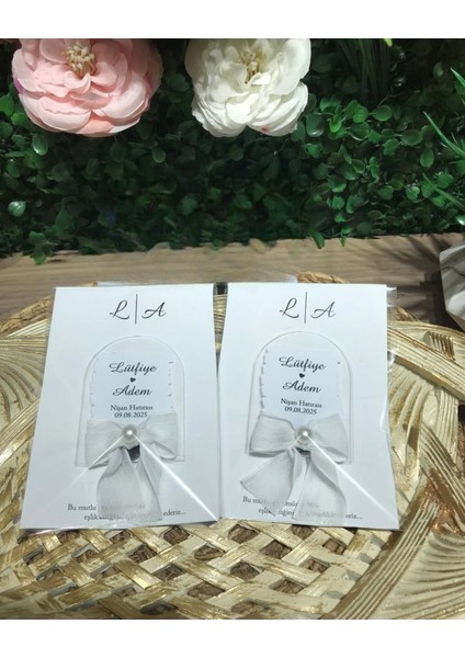 Uv Baskı Pleksi Magnet Söz, Nişan, Nikah, Düğün, Kına 15 Adet fiyatları