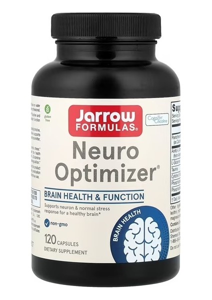 Neuro Optimizer, 120 Kapsül.usa Menşei.dmmedicine'den