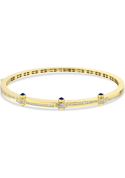 Tasarım Altın Kelepçe - 14K