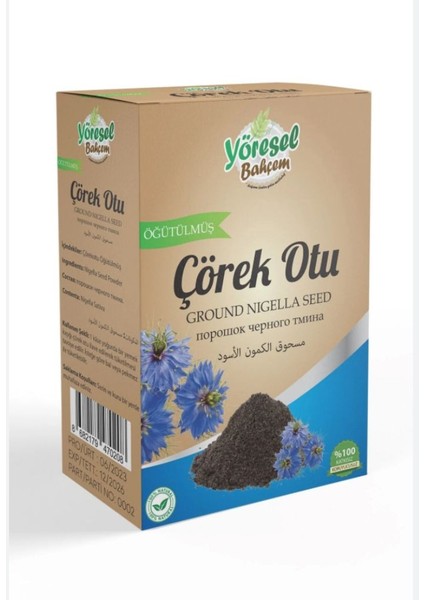 Öğütülmüş Çörek Otu 150GR