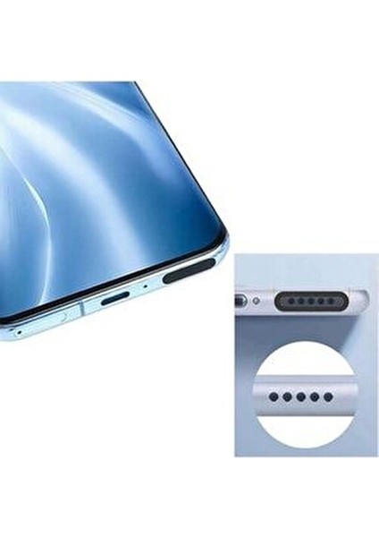 Cep Telefonu Hoparlör Koruma Sticker Bant Toz Önleyici 2 Adet Siyah Renk fırsatları