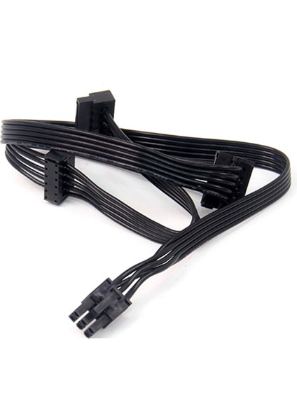 1 Adet Gpu Pcı Express 6 Pin Erkek 1 Ila 3 Sata SSD Güç Kaynağı Kablosu (Yurt Dışından) indirimleri