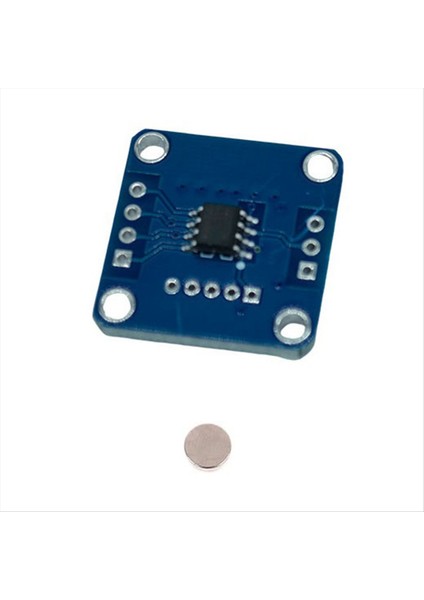 Manyetik Kodlayıcı MT6701 Manyetik Indüksiyon Açı Ölçüm Sensörü (Yurt Dışından)