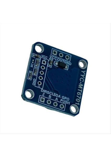 Manyetik Kodlayıcı MT6701 Manyetik Indüksiyon Açı Ölçüm Sensörü (Yurt Dışından) fırsatları