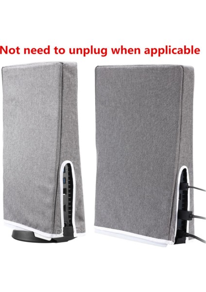 Toz Kapağı Koruyucu Kapak Su Geçirmez ve Çizilmeye Dayanıklı Gri (Yurt Dışından) indirimleri