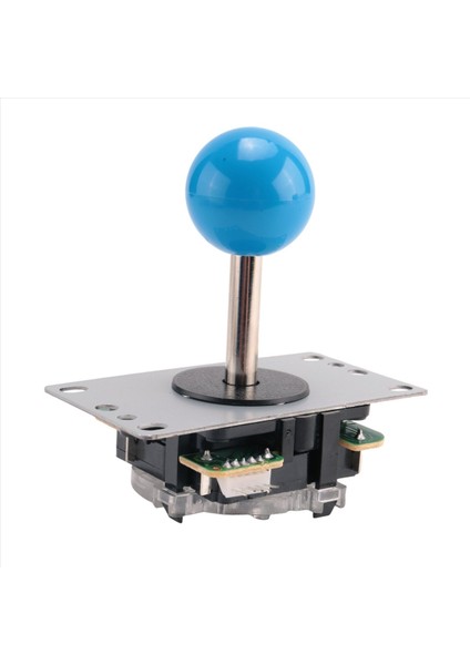 5 Pinli Arcade Joystick 4/8 Yönlü Dövüş Çubuğu Oyun Salonu Joystick'i, B (Yurt Dışından)