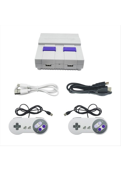 SNES821 Retro Oyun Konsolu 2.4g Kablolu Dahili 821 Oyunları Abd Fişi Için (Yurt Dışından)