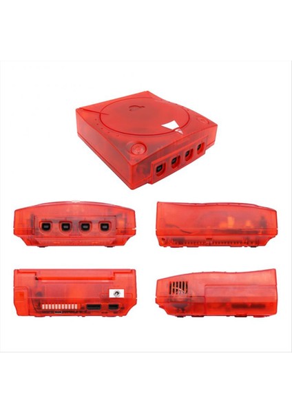 Sega Dreamcast,b Için Video Oyun Konsolu Yarı Saydam Kılıf Değişimi (Yurt Dışından) modelleri